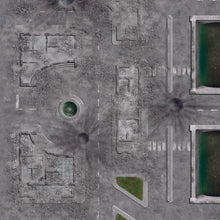 Load image into Gallery viewer, Fallen City part 1 left half (61x61 cm)