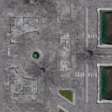 Load image into Gallery viewer, Fallen City part 1 left half (61x61 cm)