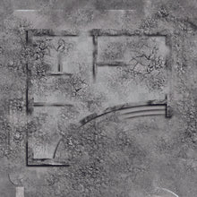 Load image into Gallery viewer, Fallen City part 1 left half (61x61 cm)