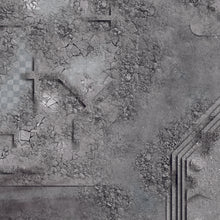 Load image into Gallery viewer, Fallen City part 1 right half (3x3 feet)