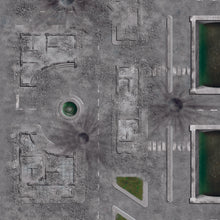 Load image into Gallery viewer, Fallen City part 1 left half (91x91 cm)