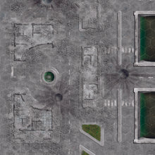 Load image into Gallery viewer, Fallen City part 1 left half (91x91 cm)