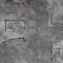 Load image into Gallery viewer, Fallen City part 1 left half (91x91 cm)