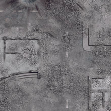 Load image into Gallery viewer, Fallen City part 1 left half (91x91 cm)