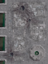 Load image into Gallery viewer, Fallen City part 1 right half (122x91 cm)