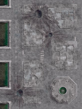 Load image into Gallery viewer, Fallen City part 1 right half (122x91 cm)