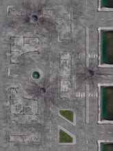 Load image into Gallery viewer, Fallen City part 1 left half (122x91 cm)