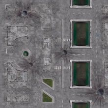 Load image into Gallery viewer, Fallen City part 1 Version 1 (122x122 cm)