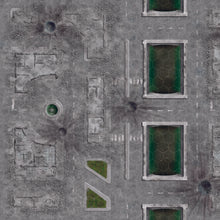 Load image into Gallery viewer, Fallen City part 1 Version 1 (122x122 cm)