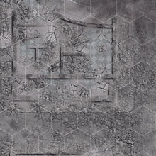 Load image into Gallery viewer, Fallen City part 1 Version 1 (122x122 cm)