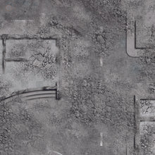 Load image into Gallery viewer, Fallen City part 1 Version 1 (122x122 cm)