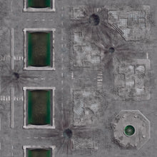 Load image into Gallery viewer, Fallen City part 1 Version 2 (122x122 cm)