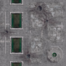 Load image into Gallery viewer, Fallen City part 1 Version 2 (122x122 cm)