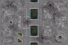 Load image into Gallery viewer, Fallen City part 1 (183x122 cm)