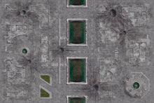 Load image into Gallery viewer, Fallen City part 1 (183x122 cm)