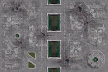 Load image into Gallery viewer, Fallen City part 1 (183x122 cm)