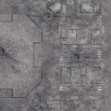 Load image into Gallery viewer, Fallen City part 2 right half (61x61 cm)