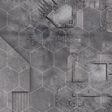 Load image into Gallery viewer, Fallen City part 2 right half (61x61 cm)