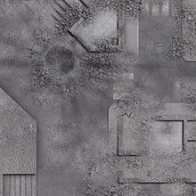 Load image into Gallery viewer, Fallen City part 2 right half (61x61 cm)