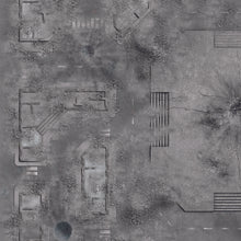 Load image into Gallery viewer, Fallen City part 2 left half (61x61 cm)