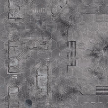 Load image into Gallery viewer, Fallen City part 2 left half (61x61 cm)