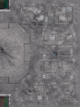 Load image into Gallery viewer, Fallen City part 2 right half (122x91 cm)