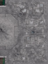 Load image into Gallery viewer, Fallen City part 2 right half (122x91 cm)