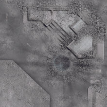 Load image into Gallery viewer, Fallen City part 2 right half (122x91 cm)