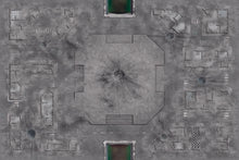 Load image into Gallery viewer, Fallen City part 2 (183x122 cm)