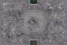 Load image into Gallery viewer, Fallen City part 2 (183x122 cm)