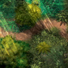 Charger l&#39;image dans la galerie, Jungle (44x30 pouces, 112x76 cm)