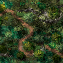 Load image into Gallery viewer, Jungle (122x122cm)