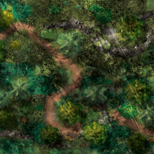 Load image into Gallery viewer, Jungle (122x122cm)