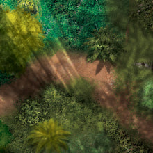 Charger l&#39;image dans la galerie, Jungle (122x122 cm)