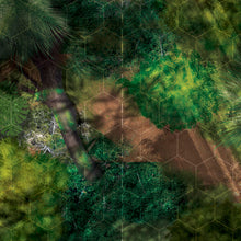Load image into Gallery viewer, Jungle (183x122 cm)