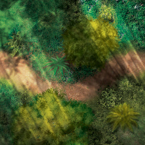 Jungle (183x122 cm)