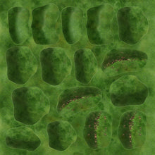 Load image into Gallery viewer, OVERLAYS HILLS DECOR KIT: format 91x91 cm