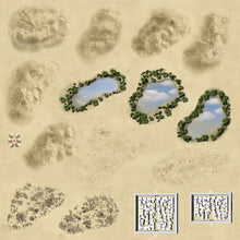 Load image into Gallery viewer, OVERLAYS DECOR KITS 2-1: format 61x61 cm