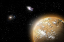 Load image into Gallery viewer, Space Battles 2 (183x122 cm)