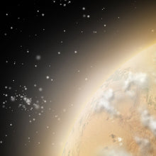 Load image into Gallery viewer, Space Battles 2 (183x122 cm)