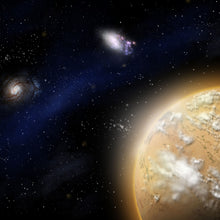 Load image into Gallery viewer, Space Battles 2 (91x91 cm)