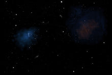 Load image into Gallery viewer, Space Battles 3 (183x122 cm)