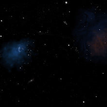 Load image into Gallery viewer, Space Battles 3 (91x91 cm)