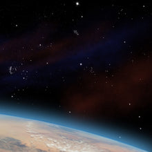 Load image into Gallery viewer, Space Battles 4 (91x91 cm)