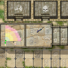 Load image into Gallery viewer, Fantasy Football Lizardmen Series 3 Field