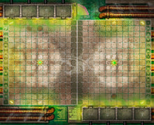 Charger l'image dans la galerie, Terrain FANTASY FOOTBALL Hommes-Rats série 2