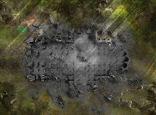 Load image into Gallery viewer, The Dark Chapel - by Day (60x44 inches)