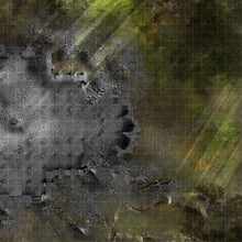 Load image into Gallery viewer, The Dark Chapel - by Day right part (3x3 feet)