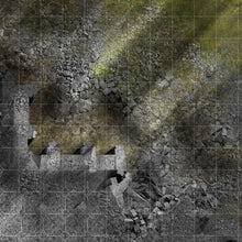 Load image into Gallery viewer, The Dark Chapel - by Day right part (3x3 feet)