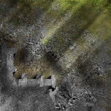 Load image into Gallery viewer, The Dark Chapel - by Day right part (3x3 feet)